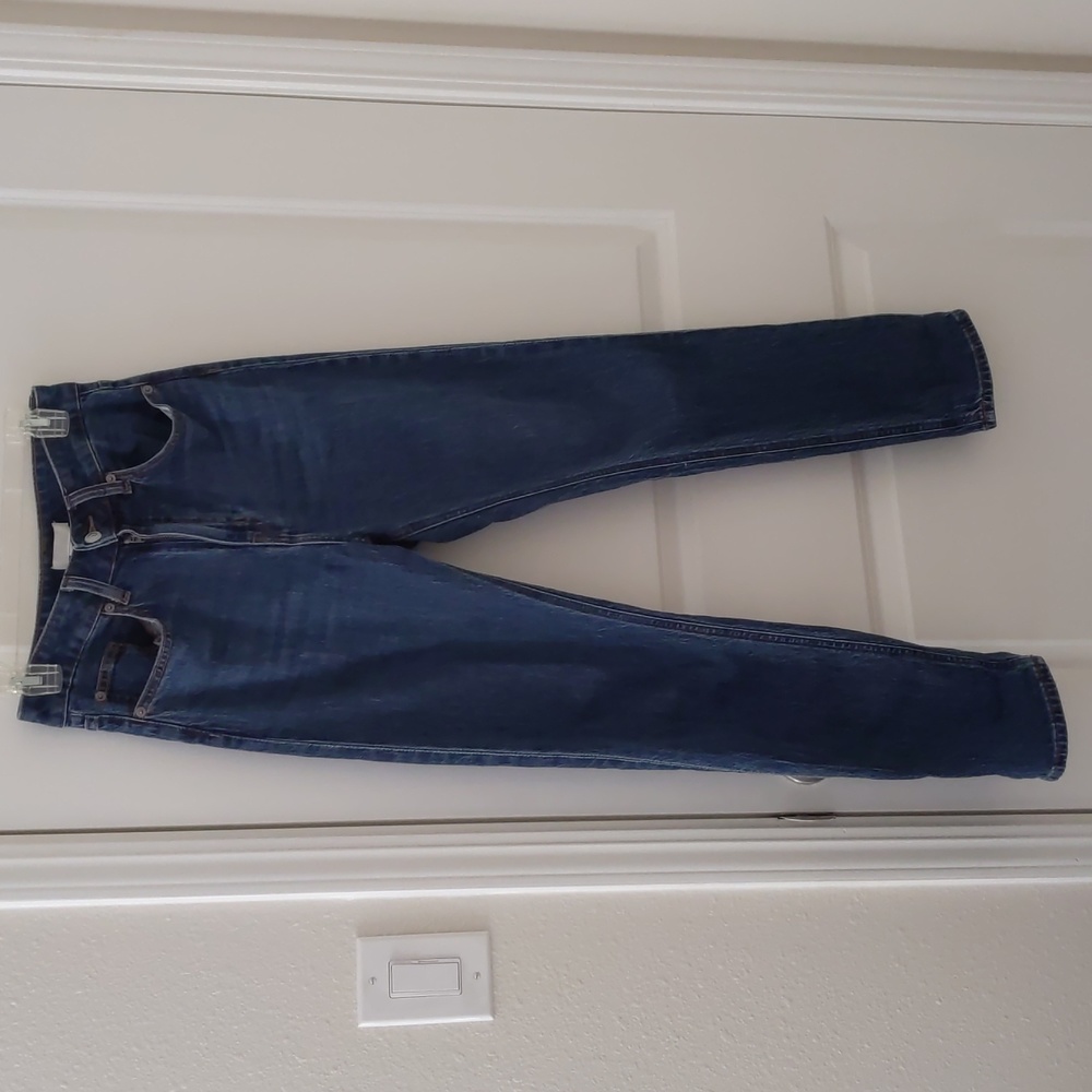 H&M Slim High Waist Denim Jeans